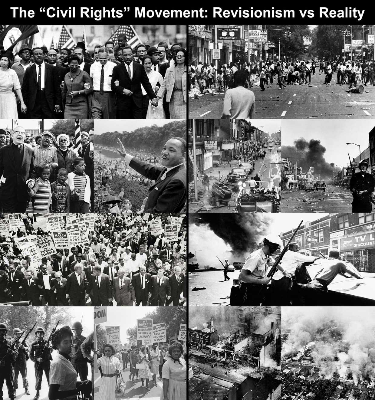Read more about the article 60s Civil Rights Movement: the reality