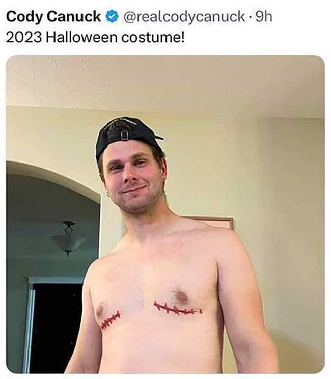 Read more about the article scariest 2023 costume