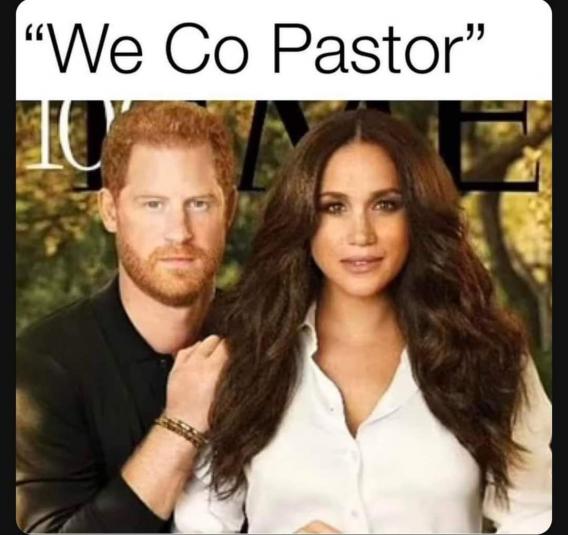 Read more about the article new co-pastors just dropped