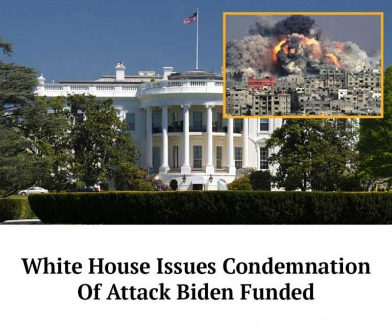 Read more about the article Biden condemns…Biden