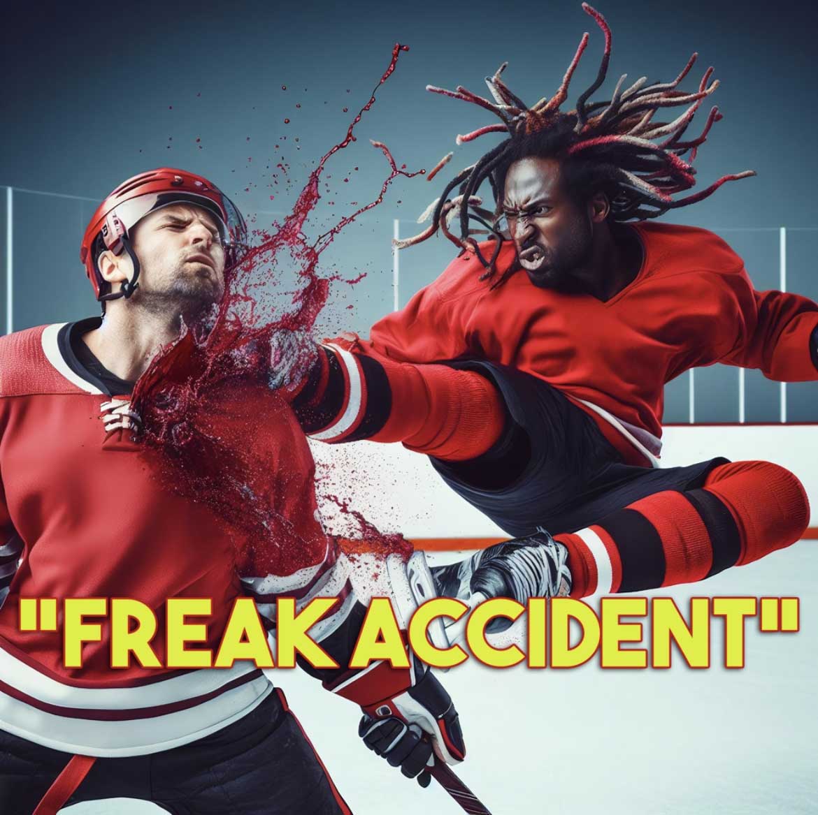 Read more about the article freak accident