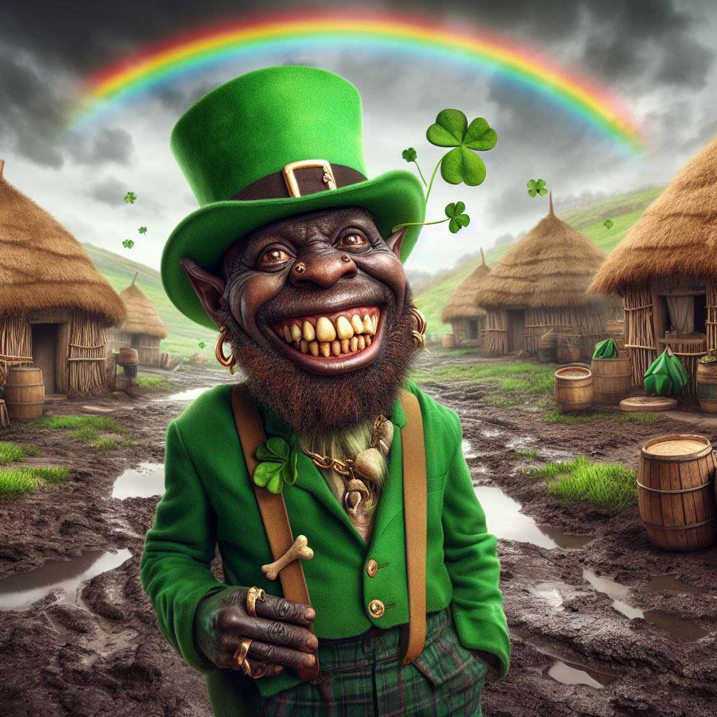 Read more about the article the new leprechauns