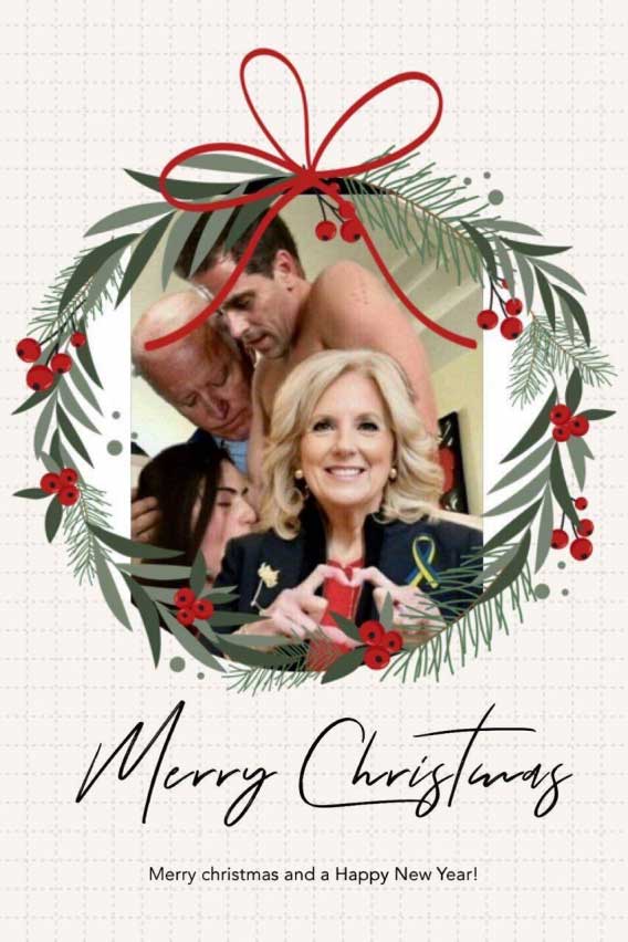 Read more about the article Merry Christmas from the Biden family