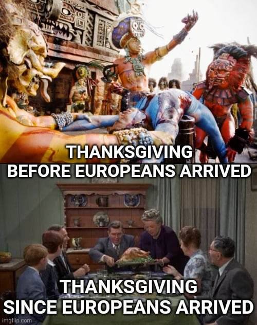 Read more about the article thanksgiving: then and now