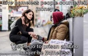Read more about the article remember to help the homeless