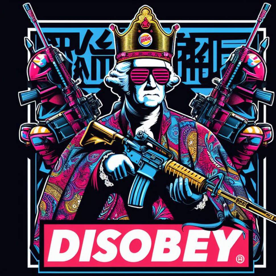 Read more about the article disobey