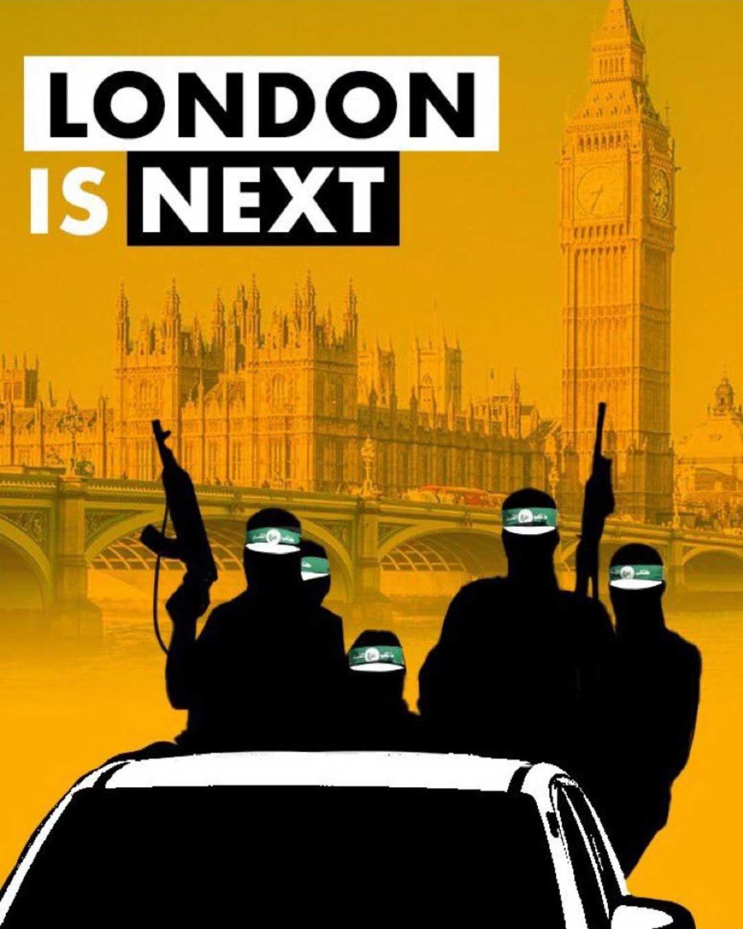 Read more about the article London is next
