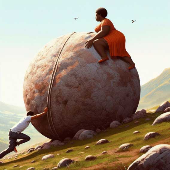 Read more about the article modern Sisyphus