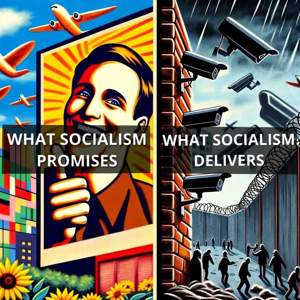 Read more about the article socialism: promises vs. reality