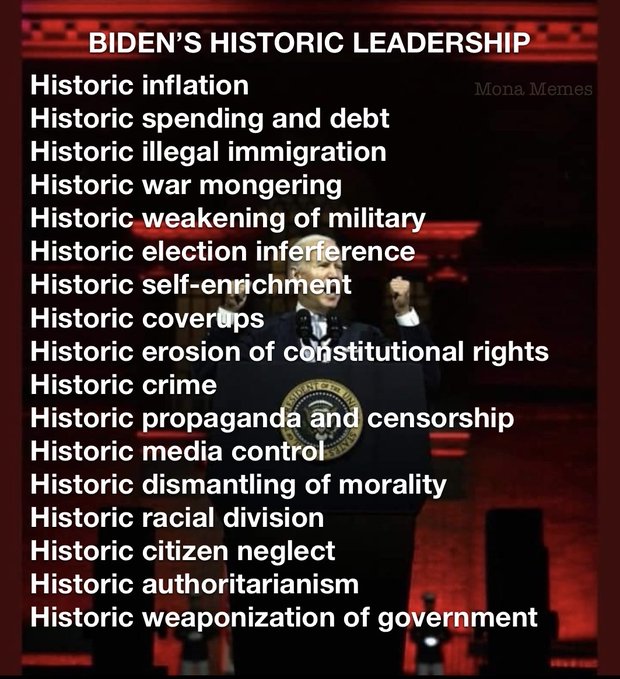 Read more about the article Biden’s historic leadership