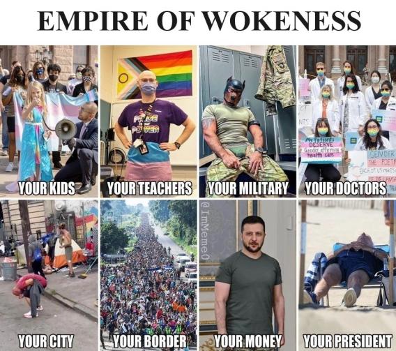 empire of wokeness