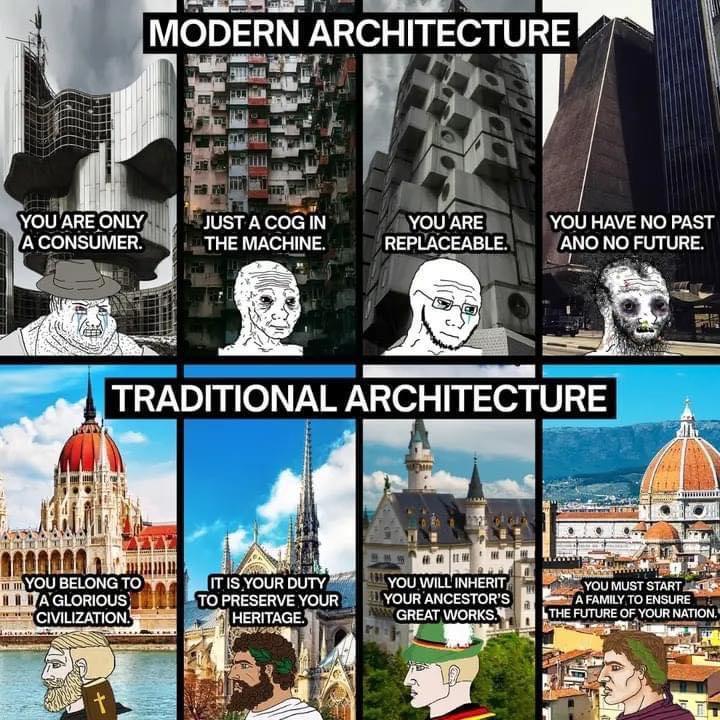 Read more about the article the messages of modern architecture