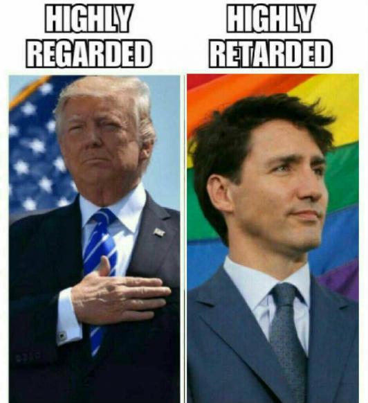 Read more about the article Trudeau: regarded as retarded
